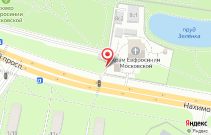 Студия цветов в Москве на карте