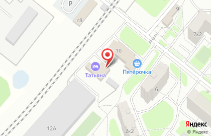 Транспортная компания Константа Транс на карте