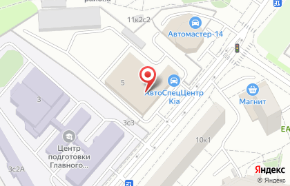 Официальный дилер АвтоСпецЦентр КИА Север на метро Селигерская на карте