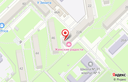 Рекламная группа Бумеранг на Октябрьском проспекте на карте