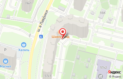 Кафе Еврик в Санкт-Петербурге на карте