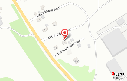 Цветофор в Комсомольске-на-Амуре на карте