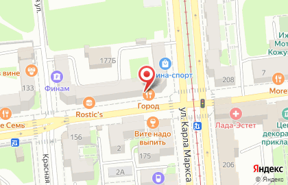 Кафе-ресторан Город на карте