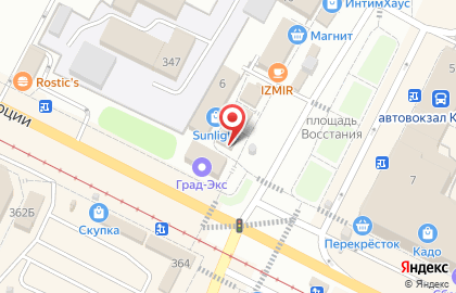Сервисный центр в Москве на карте