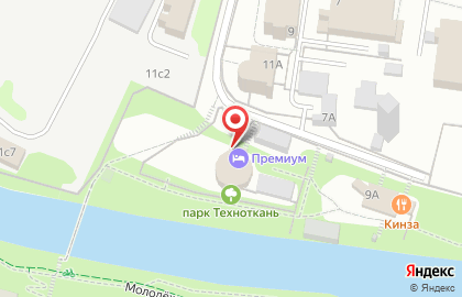 Сауна в Москве на карте