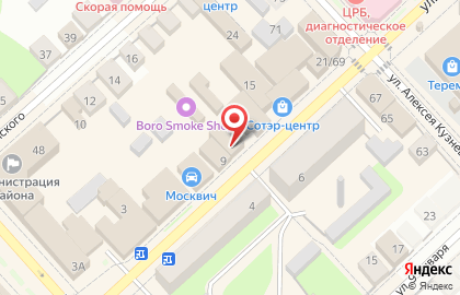 Шашлычный дворик на Улице Подбельского на карте