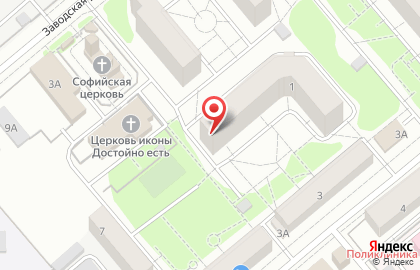 Буровая компания Бурение24 на карте