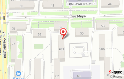 Косметологический кабинет на Социалистической улице на карте
