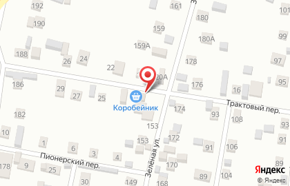 Коробейник, ИП Воробьева С.В. на карте