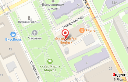 Типография Adverto в Пожарном переулке на карте