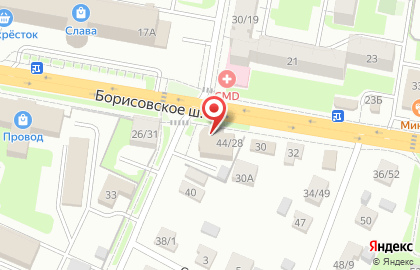 Торговый центр Ultra на карте