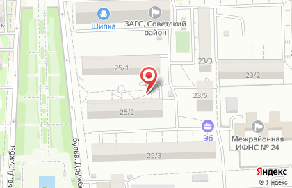 Центр развития Ирины Бжуковой на карте