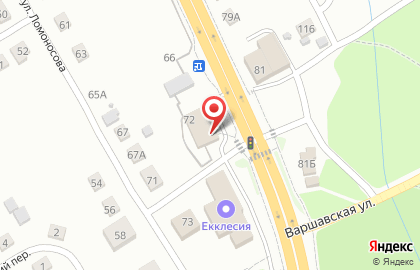 Супермаркет Фасоль в Куйбышевском районе на карте