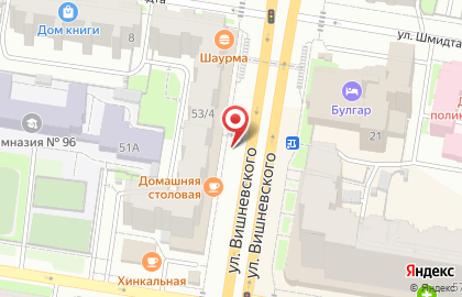 Компания Ижевский трикотаж на улице Достоевского на карте