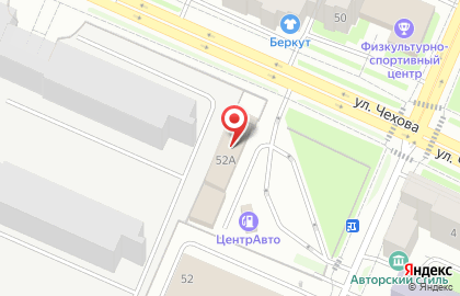 Автомойка в Вологде на карте