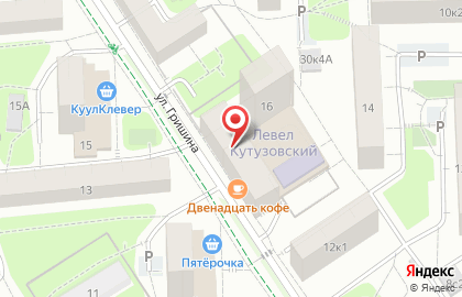 Магазин-бар Хмель & Солод в Можайском районе на карте