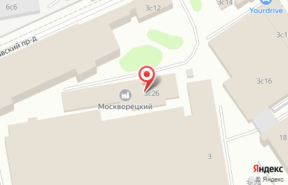 Рублевский на Котляковской улице на карте