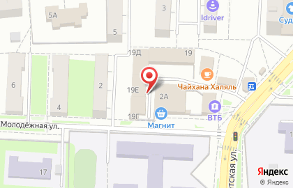Автошкола безопасного вождения на Советской улице на карте