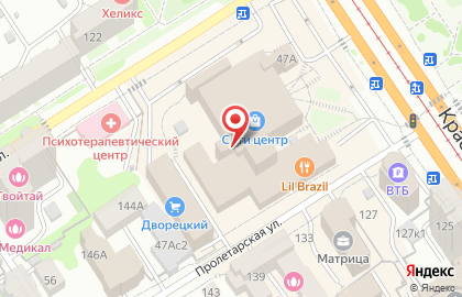 Визаж-студия Гримёрка Анны Рада на карте