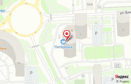 Торговая компания СпецСтройКомплект в Ижевске на карте