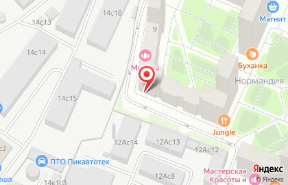 Студия заботы о теле Vtrende на метро Медведково на карте