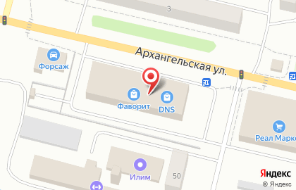 Аптека Вита Норд в Архангельске на карте