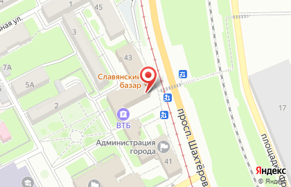 Пункт технического осмотра АМТ-диагностика на проспекте Шахтёров на карте