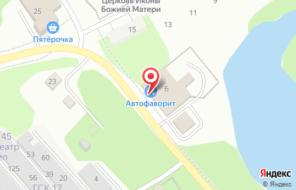 Магазин автозапчастей иномарок на карте