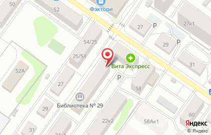 Продуктовый магазин в Твери на карте