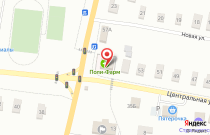 Аптека Поли-Фарм на карте