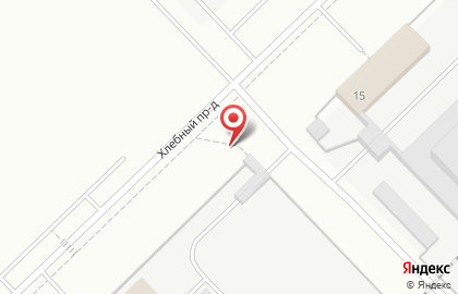 Фирменный магазин-киоск Сосновоборская в Набережных Челнах на карте