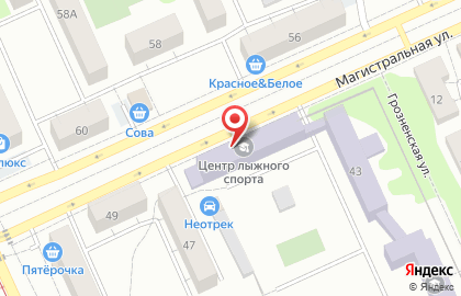 Plesene.Net Омск на карте