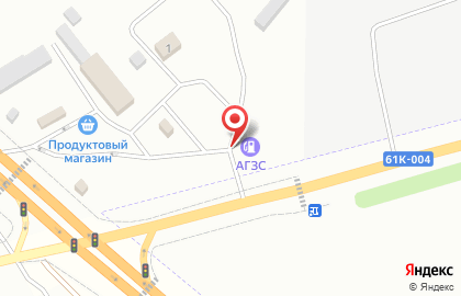 АГЗС в Рязани на карте