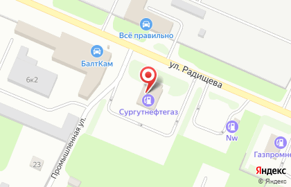 СургутНефтеГаз в Великом Новгороде на карте