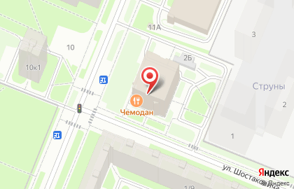 Дата Деливери на карте