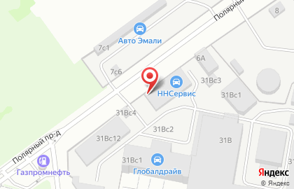 Технический центр NNService на карте