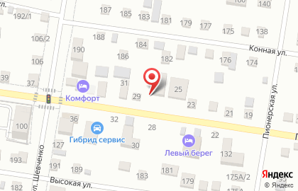 Станция замены масел Mobil 1 центр 28rus на Пролетарской улице на карте