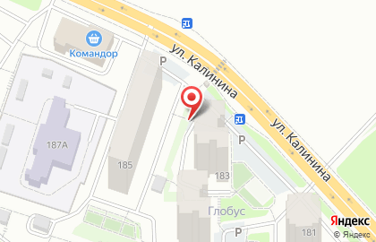 Автозебра на карте