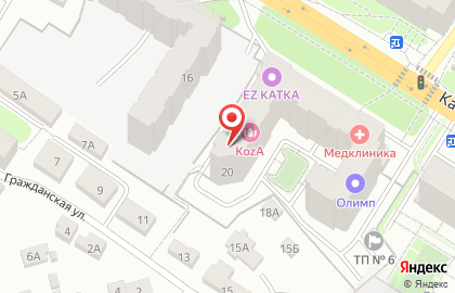 Центр юридической помощи на ​Касимовском шоссе на карте
