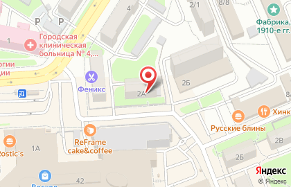 КиберЭкспертиза на карте