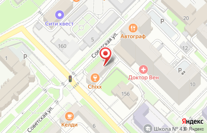 Новый мир в Кировском районе на карте