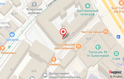 ООО "ТиСиЭль Маркт" на карте