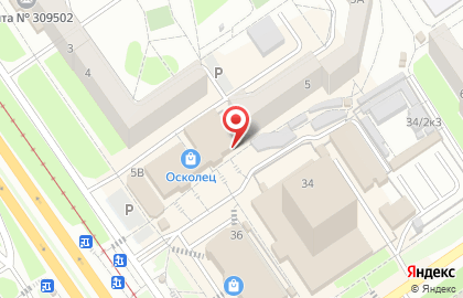 Банк втб в Белгороде на карте
