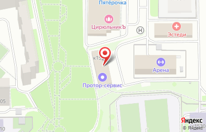 Художник в Тверском районе на карте