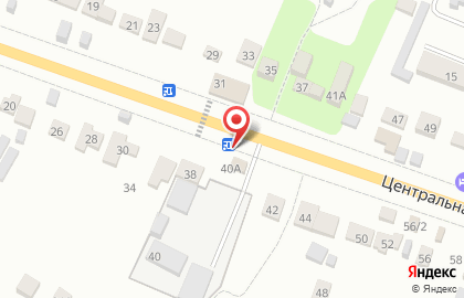 Магазин продуктов Наденька на карте
