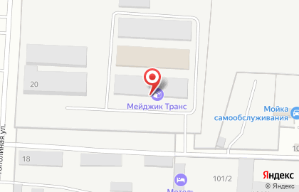 Интернет-магазин ZonaSporta.com на Московской улице на карте