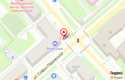 Бутик-отель Ренессанс на карте