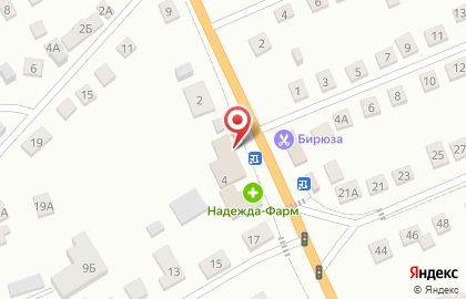 Бар Алкополис 24 на Поселковой улице на карте