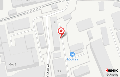 Дубль на Лесозаводской улице на карте