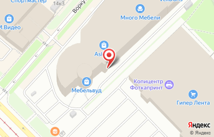 Студия эпиляции ZBlaser на улице Коллонтай на карте